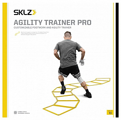 Variabilný koordinačný rebrík set SKLZ Agility Trainer Pro