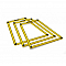 Variabilný koordinačný rebrík set SKLZ Agility Trainer Pro