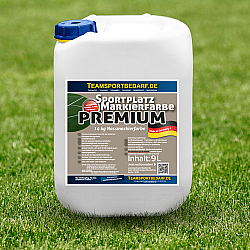 Eko farba do lajnovačiek 14kg EXTRA BIELA PREMIUM 1678