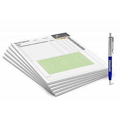 Náhradné listy (5x50) do bloku pre trénera 1717