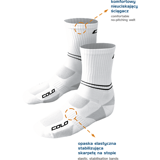 Ponožky COLO, ACTIVE1/2