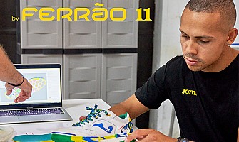Futsalová obuv, ktorú používa aj najlepší hráč futsalu na svete Ferrão