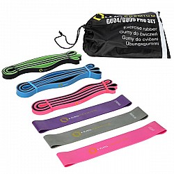 Set fitness gum HMS PREMIUM GU04 GU06 PRO