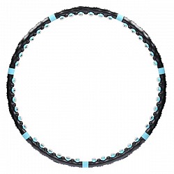 Masážní hula hoop obruč HMS HHP006 98 cm