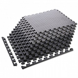 Ochranná puzzle podložka HMS Premium MP12 tmavě šedá