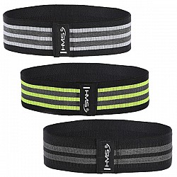 Sada odporových gum Hip band HMS HB20 3v1