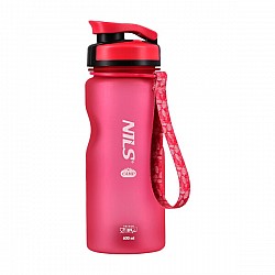 Tritanová láhev na pití NILS Camp NC1740 600 ml růžová