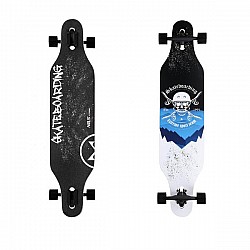 Longboard NILS Extreme Wood Skull