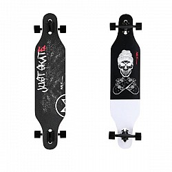 Longboard NILS Extreme Wood Skull2