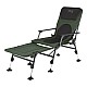Rybářské křeslo s podnožkou NILS Camp NC1802