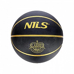 Basketbalový míč NILS NPK270 Slasher 7 černý