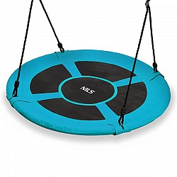 Houpačka čapí hnízdo NILS Camp NB5031 tyrkysová