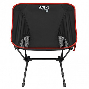 Ultralehké skládací křeslo NILS Camp NC3320 černé