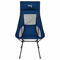 Ultralehké skládací křeslo NILS Camp NC3322 modré