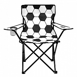 Skládací židle NILS Camp NC3303 bílá/černá