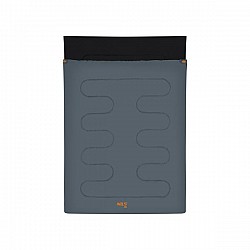 Dvouosobový spací pytel NILS Camp NC2001 šedý