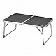 Skládací kempingový stůl NILS Camp NC3402 60x40x25 cm tmavě šedý