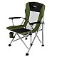 Skládací křeslo NILS Camp NC3701 zelené