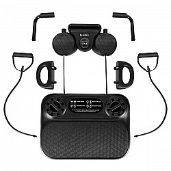 Multifunkční tréninková deska na kliky a břicho s expandéry HMS DBP01