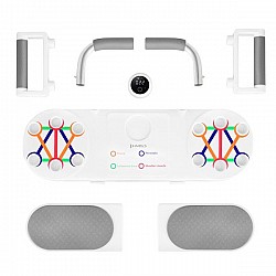 Multifunkční tréninková deska na kliky a břicho HMS DBP03