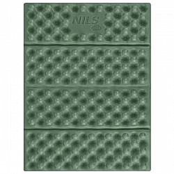 Skládací pěnové sedátko s reflexní vrstvou NILS Camp NC17105 zelené