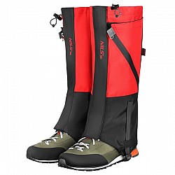 Návleky - gaitery NILS Camp NC17112 červené