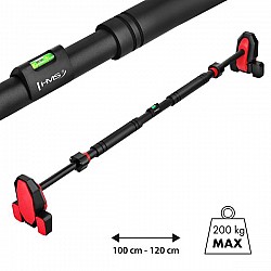 Hrazda do dveří s vodováhou HMS DD301