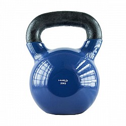 KN 20 KG KETTLEBELL POKRYTÝ VINYLEM HMS