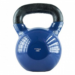 KN 28 KG KETTLEBELL POKRYTÝ VINYLEM HMS