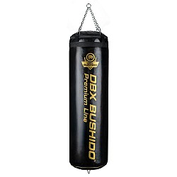 Boxovací pytel DBX BUSHIDO premium 140 cm 40 kg