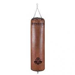 Retro boxovací pytel DBX BUSHIDO Spartan 150 x 40 cm, 50 kg