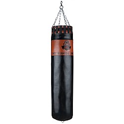 Profesionální kožený boxovací pytel DBX BUSHIDO Sovereign 160/45cm prázdný