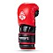 Prémiové MMA rukavice DBX BUSHIDO Warrior červené