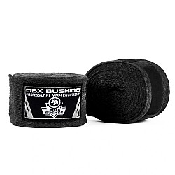 Boxerská omotávka DBX BUSHIDO ARH-100011 černá