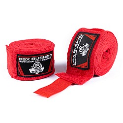 Boxerská omotávka DBX BUSHIDO ARH-100011 červená