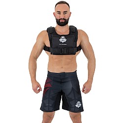 Zátěžová vesta DBX BUSHIDO krátká 1-15 Kg