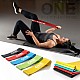 Sada odporových gum ONE Fitness PBF SET05