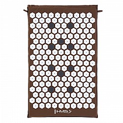 Akupresurní podložka HMS AKM09, hnědá