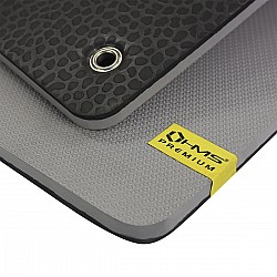 Studiová podložka s oky HMS Premium MFK02 šedá