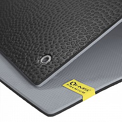 Studiová podložka s oky HMS Premium MFK03 šedá