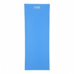 Podložka pro jógu ONE Fitness YM01 modrá
