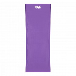 Podložka pro jógu ONE Fitness YM01 fialová