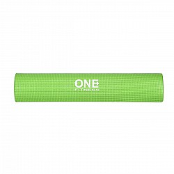 Podložka pro jógu ONE Fitness YM02 zelená