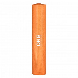 Podložka pro jógu ONE Fitness YM02 oranžová