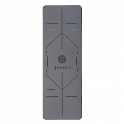 Podložka na jógu HMS YM10 šedá