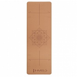 Korková podložka na jógu HMS YM11