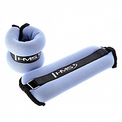 Zátěže HMS OB04, 2 x 1 kg, modré