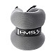 Zátěže HMS OB05, 2 x 2 kg, šedé