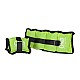 Zátěže na zápěstí a kotníky ONE FITNESS WW01 2 x 0,7 kg zelené