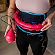 Masážní hula hoop FH01 se závažím červená